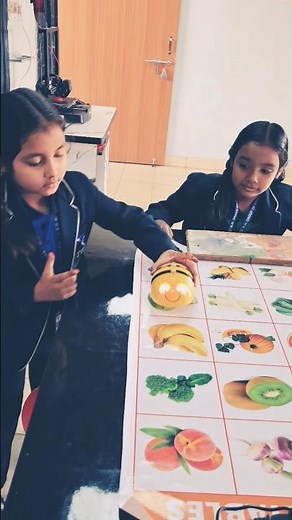 Bee-Bot, a fun and friendly robot used for teaching children basic programming #robotkit