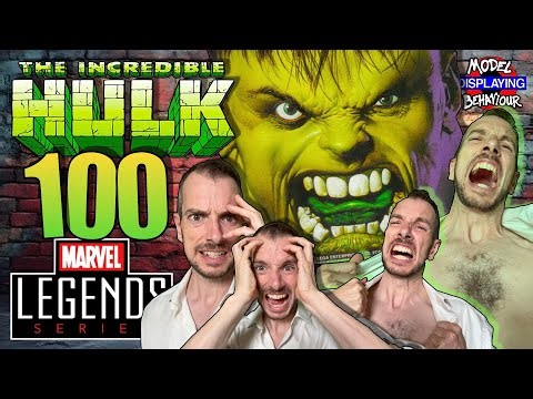 100 Most Wanted Marvel Legends Hulk Action Figures!