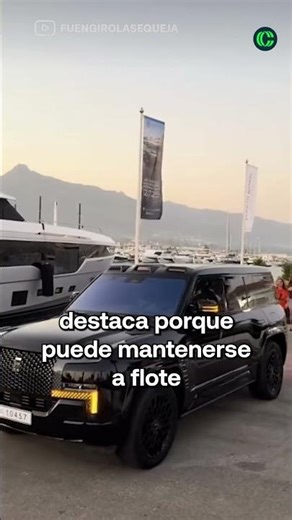 el SUV QUE GIRA EN EL SITIO #suv #coches