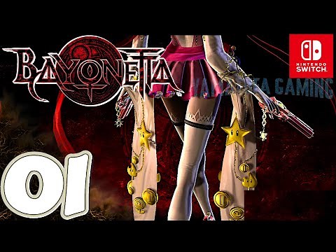 Bayonetta [Switch] | Gameplay Walkthrough Part 1 Prologue / (Chapter 1 - 4) | No Commentary