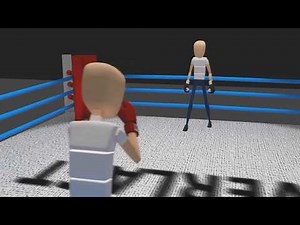 blender boxing animation #1