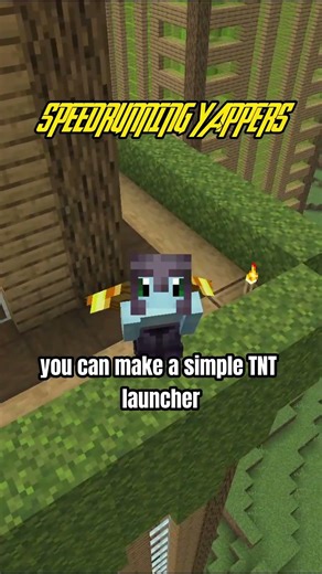 THE BEST TNT LAUNCHER IN MINECRAFT