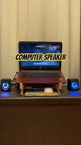 Popcorn Computer Speaker with RGB Lighting #SpaceSaver #gamingspeaker #laptop #minispeaker #review