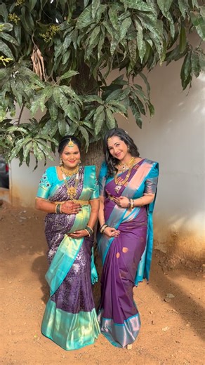 Manasa M PreethaM on Instagram: "Today feels extra special as I share this with all of you — my sister-in-law and I are both expecting, and we’re almost due in the same month, just two weeks apart. 🤍🤰🤰 Life has its own beautiful way of multiplying joy, and this time it has chosen to bless our family with double the love, double the prayers, and double the little heartbeats. Two babies, arriving almost together, filling our home with a happiness we can already feel. Grateful, emotional, and so