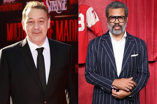 Match Made in Heaven: Horror Icons Sam Raimi and Jordan Peele Team Up for Portrait of God