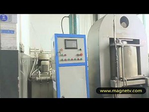 How Are Neodymium Magnets Made?Step #5 Cold Isostatic Pressing
