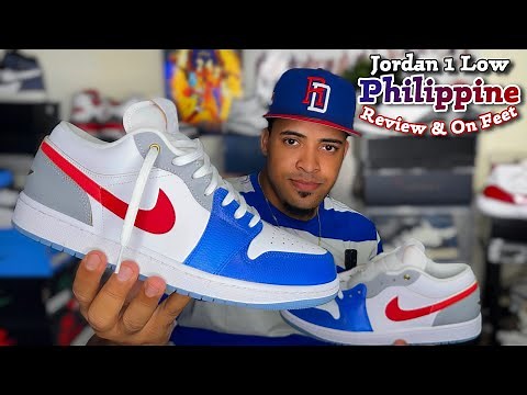 Jordan 1 Low “SE” Philippine - Review & On Feet 👣