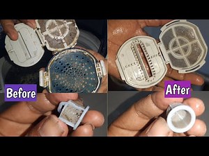 LG Washing Machine Top Load Magic Filter & Inlet Filter Cleaning