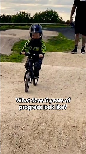 6 years of BMX Racing progress?