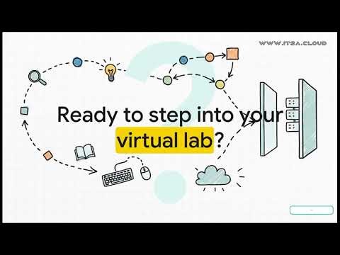 ITSA VMware Labs. Learn today - Lead tomorrow! How to Log-in.