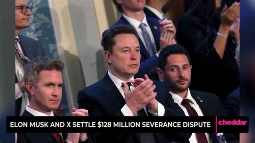 Elon Musk And X Settle $128 Million Severance Dispute