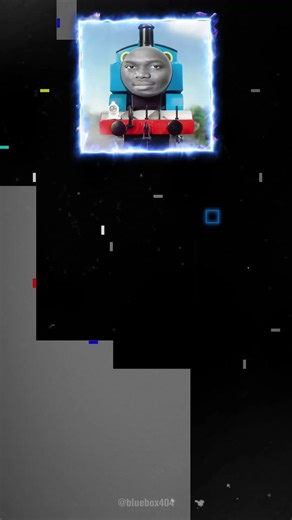 Thick Of It x Thomas The Tank Engine (Kyoko Kirigiri Danganronpa Meme) | Blue Bouncing Square