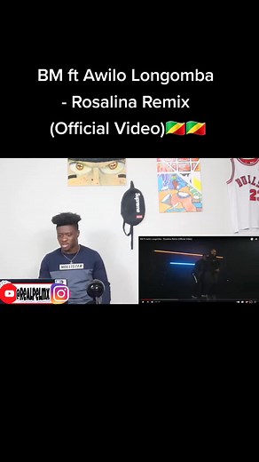 BM ft Awilo Longomba - Rosalina Remix (Official Video)