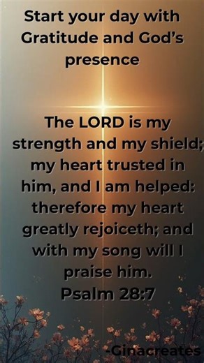 Morning motivation. Start your day with God's presence. #bible