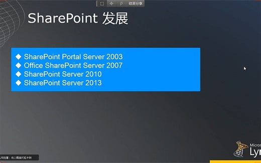 【超清】SharePoint 系列课程02-SharePoint 2010版本介绍和部署_超清