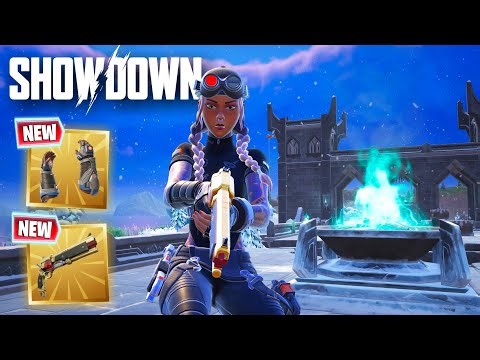 NEW Elite Jules Skin + Lawful Explosive Mammoth Pistol is INSANE! (Fortnite Season 2)