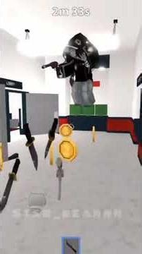 TROLLING in mm2 as A MINI AVATAR✨👀 #mm2