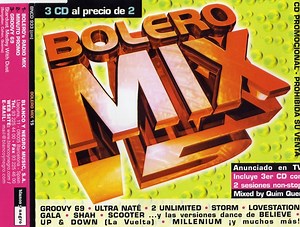 Various - Bolero Mix 15