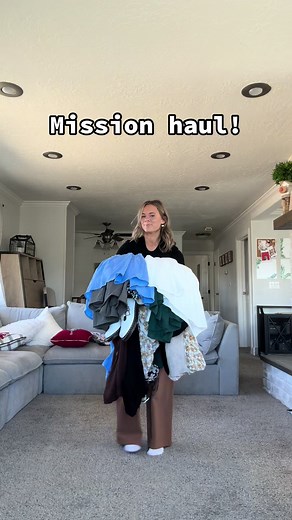 Mission fits!🩷 #missionarytok #ldsmission #missionhaul #haul #ldsmissionary #sistermissionary #lds #outfitinspo #modest #garments #garmentfriendly