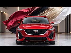 2027 Cadillac CT5 Revealed – The Luxury Sports Sedan Is Better Than Ever!