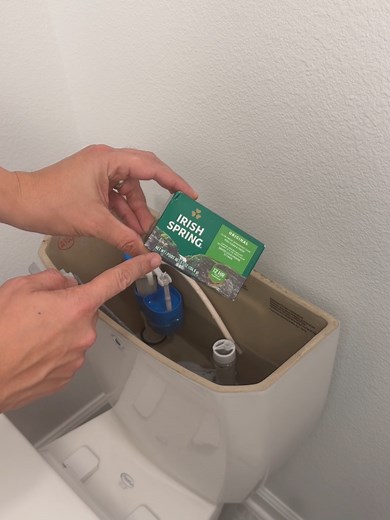 Genius Toilet Tank Hack Using Household Items