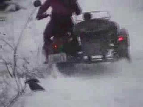 Ural Sidecar Snow Gear Up