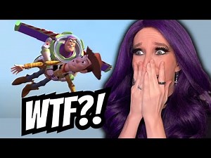I LAUGHED SO HARD! 😂 - (YTP) Buzz is Not a Flying Toy REACTION