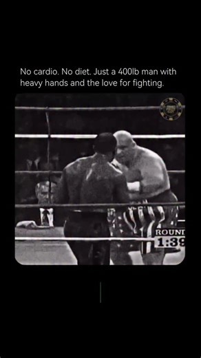 History Hidden | This 400-pound man is the embodiment of raw power and aggression, with no regard for traditional fitness or dieting routines. His strength... | Instagram