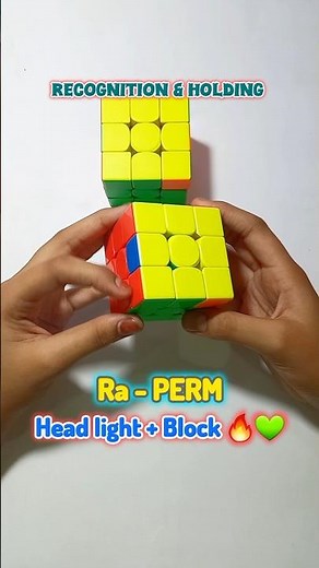 The Fastest Way to Solve PLL (Rubik's Cube) #shorts #ytshorts #cubing