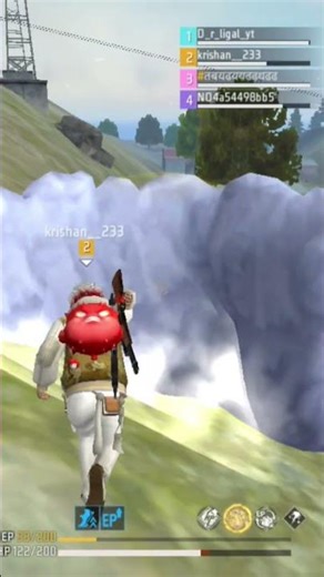 Krishan_233 Unleashed: Knockdown Streak x3 Highlights 💣 #freefire #clashsquadgaming #clashsquad