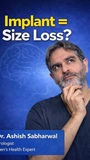 Does Penile Implant Reduce Size? Truth Explained #menshealth