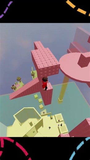 YUTA AND MIO RACE UP THE UNEXPECTED TOWER 2 #game #roblox #yutamio