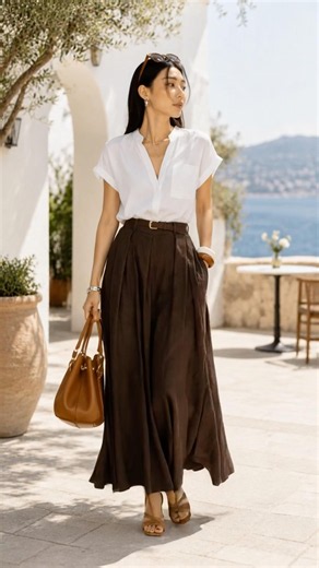 🌿심플한 옷이 더 고급스러워 보이는 이유 | Why Simple Outfits Look More Luxurious