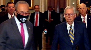 Schumer cuts off McConnell before press conference | CNN Politics