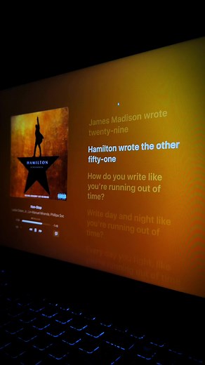 Non-Stop #music #witchhatatelier #trending #hamiltonmusical | Hamilton