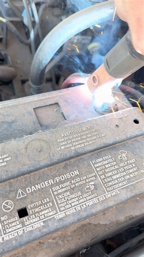 I tried to start the Exploder! 💥😂 #christmas