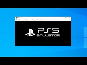 ¿EMULADOR PS5 PARA PC?🤔