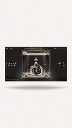 Redesigning a Website for a $3.5 million product. 🥲 . I can’t even imagine in my head if a company selling such an expensive product would ever ask me to redesign their website. . However, I wanted to give it a try with this product. I know I could do much better, but since it’s an extremely luxurious product, I didn’t want to overload it with elements. I believe that in this concept, less is more, focusing on detail and colors. . Let me know what you think. . Save this for later ✅ . #webdesign