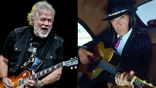 Randy Bachman on sharing guitars and amps with Neil Young as rock and roll upstarts