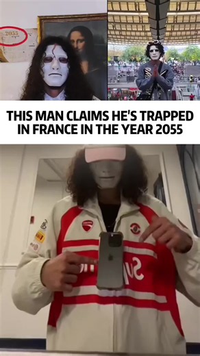 The Man Trapped in France 2055: Is Time Travel Real?