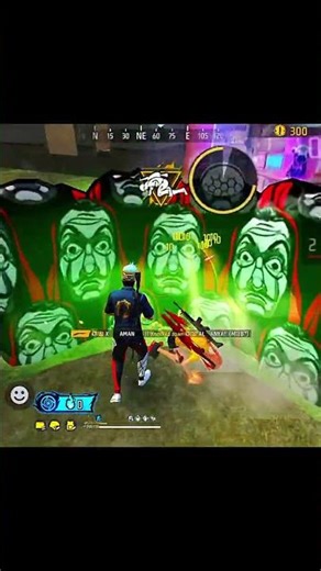 DUO VS SQUAD 😈 X AMAN Insane Clutch | Free Fire Shorts