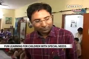 Lucknow Daan Utsav: Learning As Fun