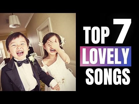 TOP 7 Lovely Children´s Songs To Walk Down The Aisle To