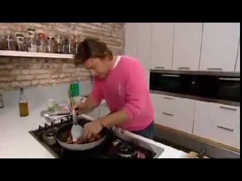 Jamie Oliver's quick salmon tikka with cucumber yoghurt - Ministry of Food