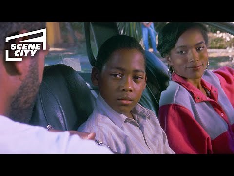 Boyz n the Hood: You Can't Say Hi? (Laurence Fishburne, Angela Bassett HD CLIP)
