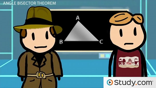 Angle Bisector Theorem | Proof & Examples