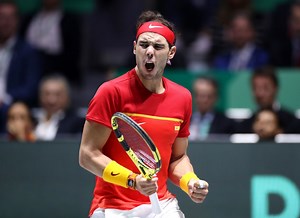 Rafael Nadal is the "best player in Davis Cup history"- Sergi Bruguera