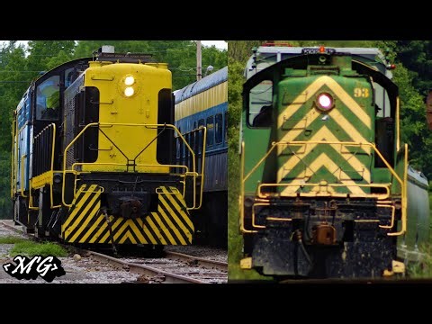 Alco Switchers on the Old Erie B&SW Branch