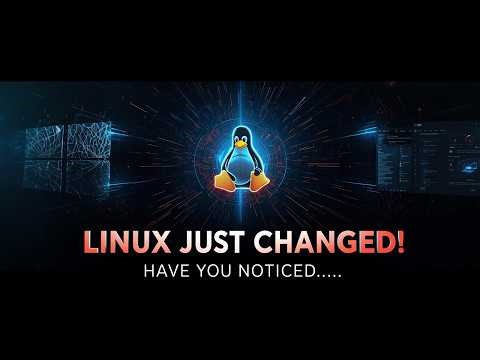Linux Just Changed Forever… And Almost Nobody Noticed | The Future of Linux Explained
