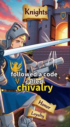 Knights Code of Chivalry